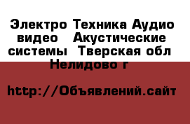 Электро-Техника Аудио-видео - Акустические системы. Тверская обл.,Нелидово г.